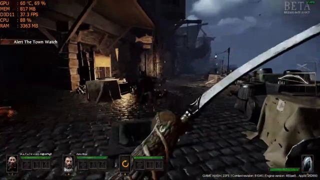 Warhammer The End Times - Vermintide BETA  [ HD 6670 // Phenom II X4 945 ] GAMEPLAY LOW END PC