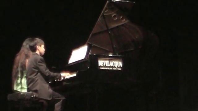 Aditya & Tina - Mozart Symphony No. 41 Jupiter - Polenza Italy - July 2010