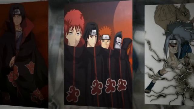 Арты Наруто под музыку