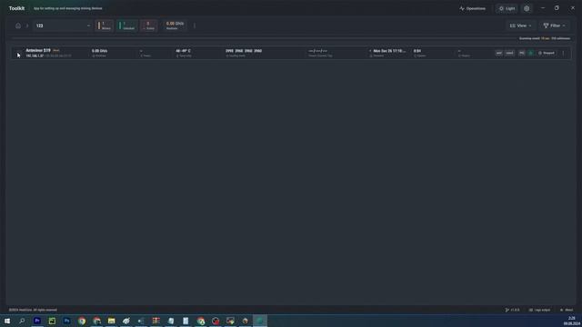 Установка Vnish с бесплатным мониторингом ️ от 7Miners на асики Antminer