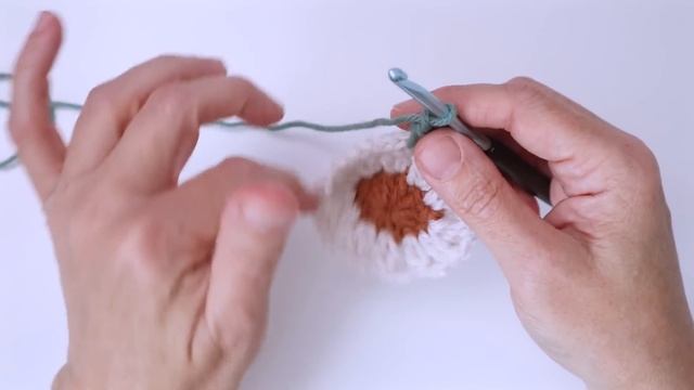 Bright And Playful: Happy Petal Crochet Square Tutorial!
