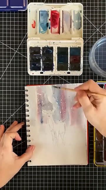 #иллюстрация #watercolor #aquarelle #painting #art #акварель #скетч #illustration #sketch #art