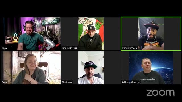 In House Genetics One World One Plant Captain's Forum #oneworldoneplant