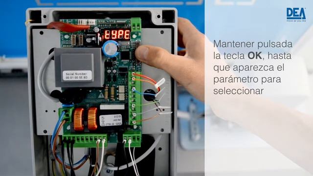 ES - Programación De Los Cuadro De Maniobrass DE@NET - Introducir El TYPE
