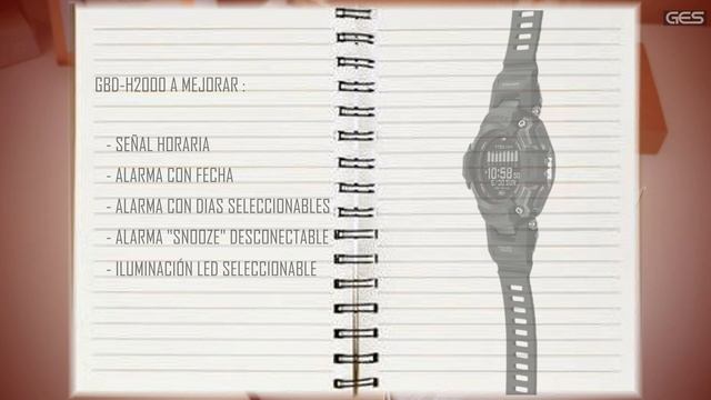 G-SHOCK GBD-H2000 A MEJORAR(PARTE 1)