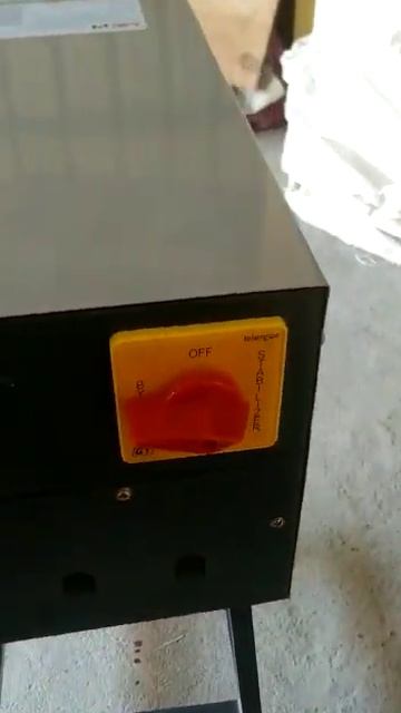 10 KVA Servo Voltage Stabilizer