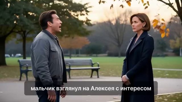 Встретив бывшую жену спустя 10 лет муж не смог скрыть удивления Но когда узнал правдуто был потряс