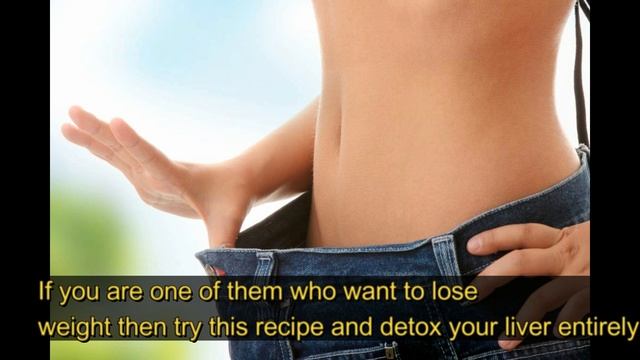 Lose Weight In 3 Days With Miracle Drink &Clean Your Liver 100% Working