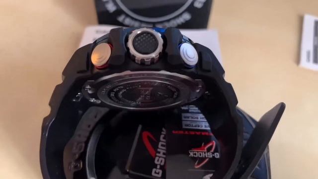 Casio G-Shock Gulfmaster GWN1000B-1B