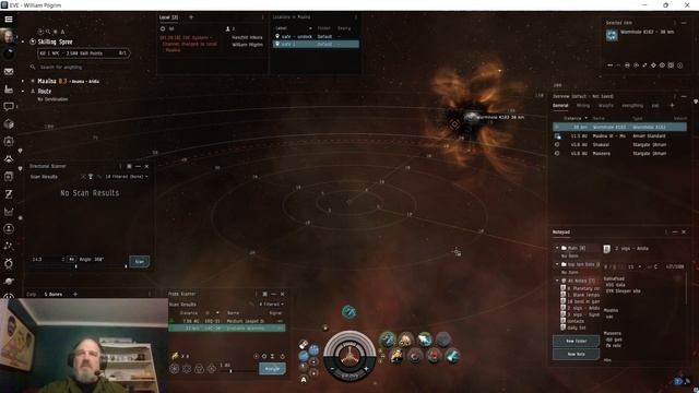 Eve Online: Living In Lowsec Ep. 120822 (Thera)
