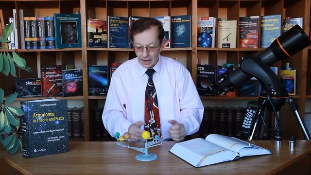 AstronomieTelevision, Folge 3 - Planetensystem