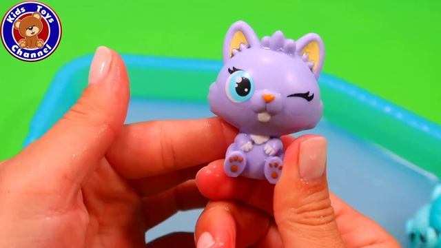 Animalost unboxing animal wash play rescue collect Kids Toys Channel