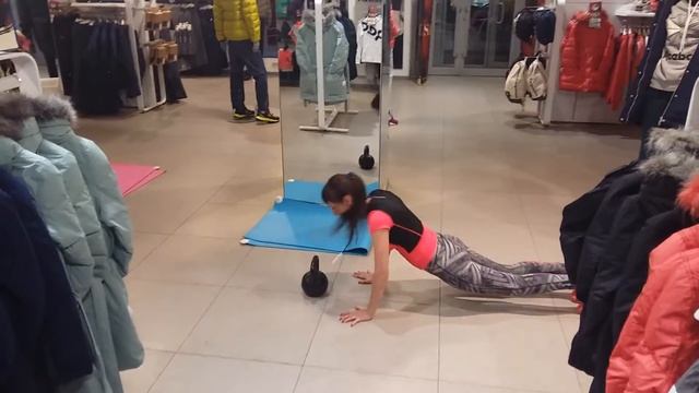 Саранск REEBOK, самый физически подготовленный директор