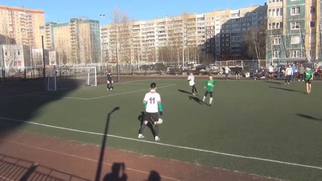 Атлетик - Лесная 9:4