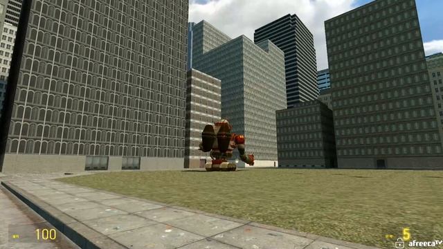 Garry's Mod Jupiter King Boss Battle