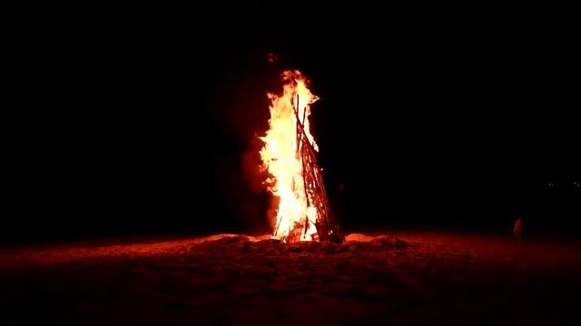 ЮМ Открытие 4 смены 2019г   Костёр