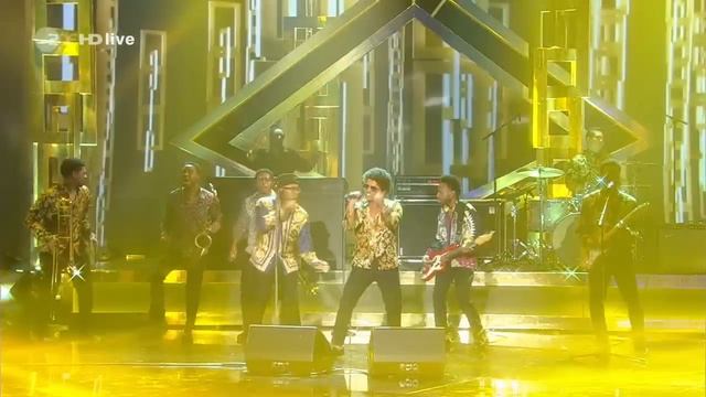 Bruno Mars - Locked Out Of Heaven - ZDF HD HQ - Wetten Dass...