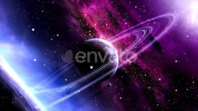 Space Planet | Motion Graphics - Videohive Template