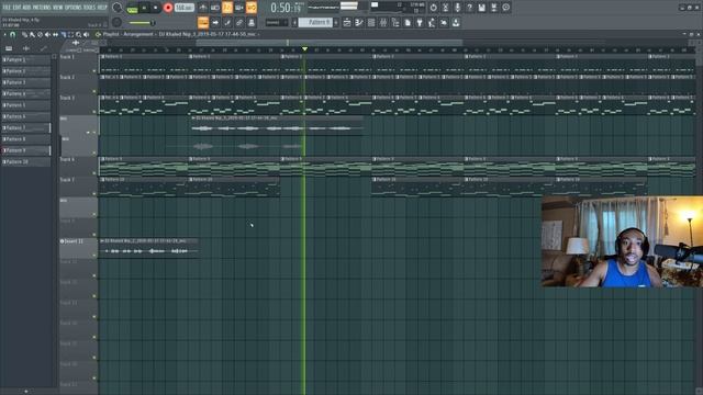 DJ Khaled, Nipsey Hussle, John Legend Beat Tutorial