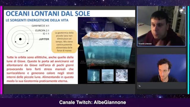 VITA SU ALTRI PIANETI (24-02-2022) - LE MIE LIVE Con Alberto Giannone