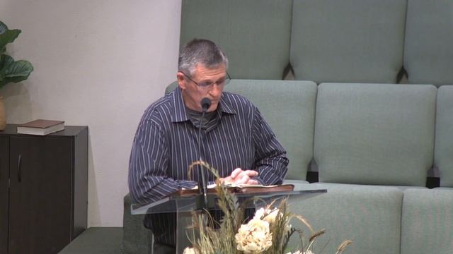 Wednesday Evening Service (10/26/22)