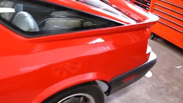 August 15, 2015 - Hammered Black Rims & Entire Car Repainting Project