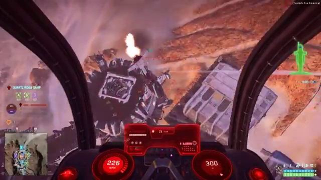 Planet Side 2 Launch Day Air Combat