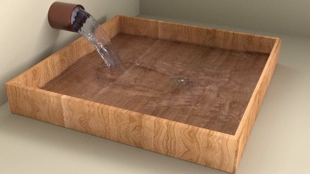 Симуляция воды