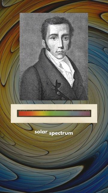 Joseph Von Fraunhofer #spectroscopy  #shorts #history #inventions #chemistry #spectrum #solar