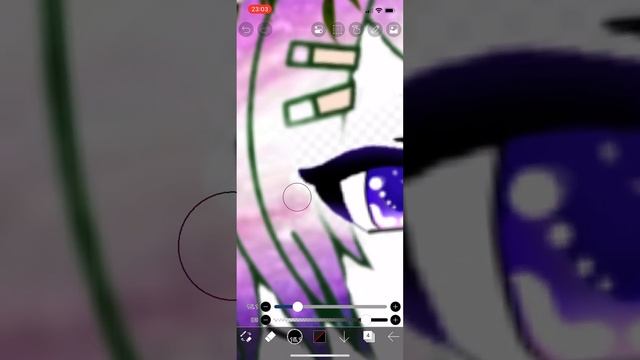 Рисую девочку космос ⚡️🪐🪐💫✨⭐️