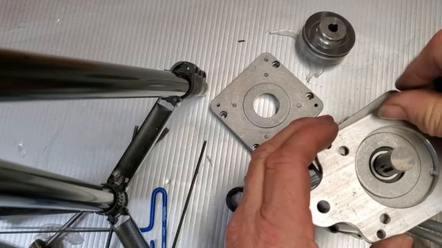 Mini Milling Machine 1 Hp Servo Motor Upgrade With Little Machine Shop Belt Drive Grizzly Clutch