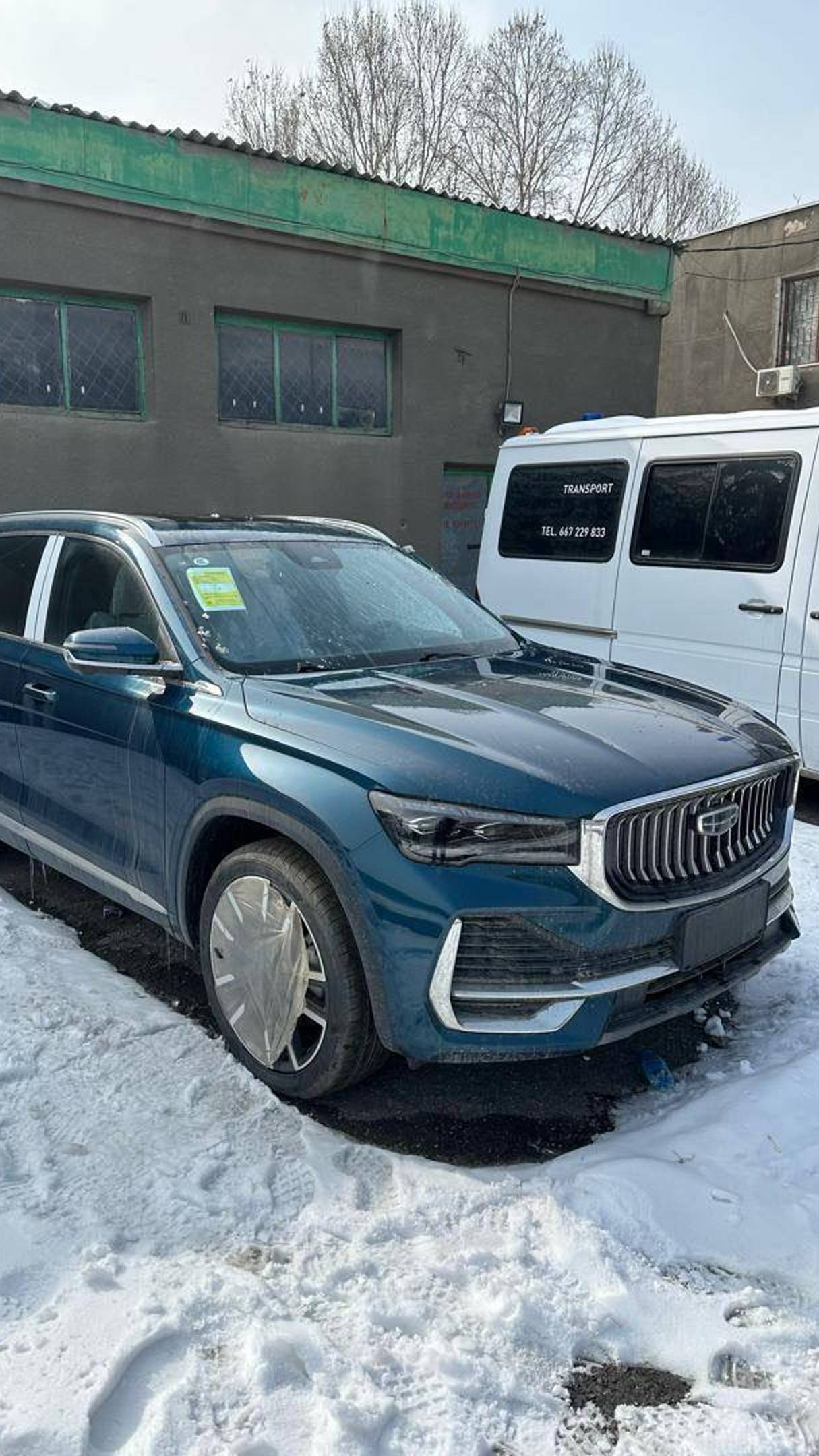 Geely Monjaro - Ульяновск