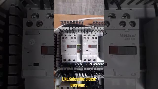 LS Component...3×380 V #electrical #pump #music