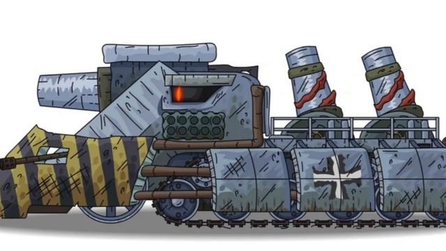 Все железные капуты геранд мультики про танки