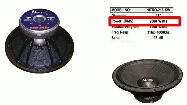 अब आएगा तगड़ा Bass💥 Nx Audio 2000 Watt Speaker ! 21 Inch Bass Speaker ! Nx Audio Nitro 216