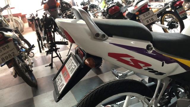 LS125R สีแดงขาวปี96 คุณสุไลมาน Fc จ ลพบุรี