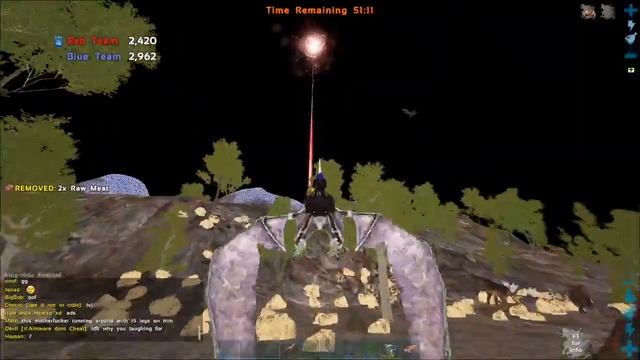 Loads Of Pvp + Giga Fight [Ark Mts Arena Capture The Artifact ]