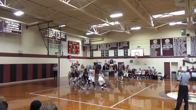 Prout Girls Basketball VS South Kingstown