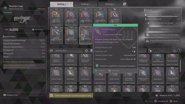 Best Thunder Cage Build! Over 600000 Dps!  The First Descendant