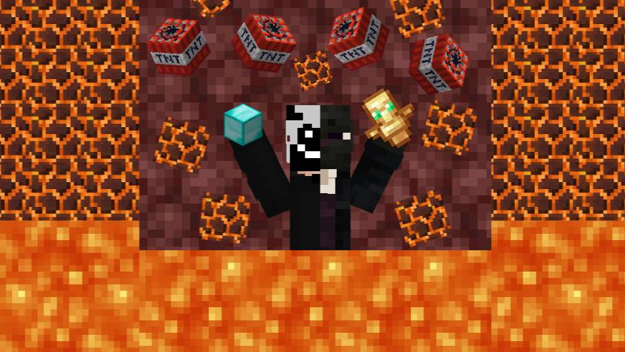 Полный хаос в MINECRAFT! | Live Stream