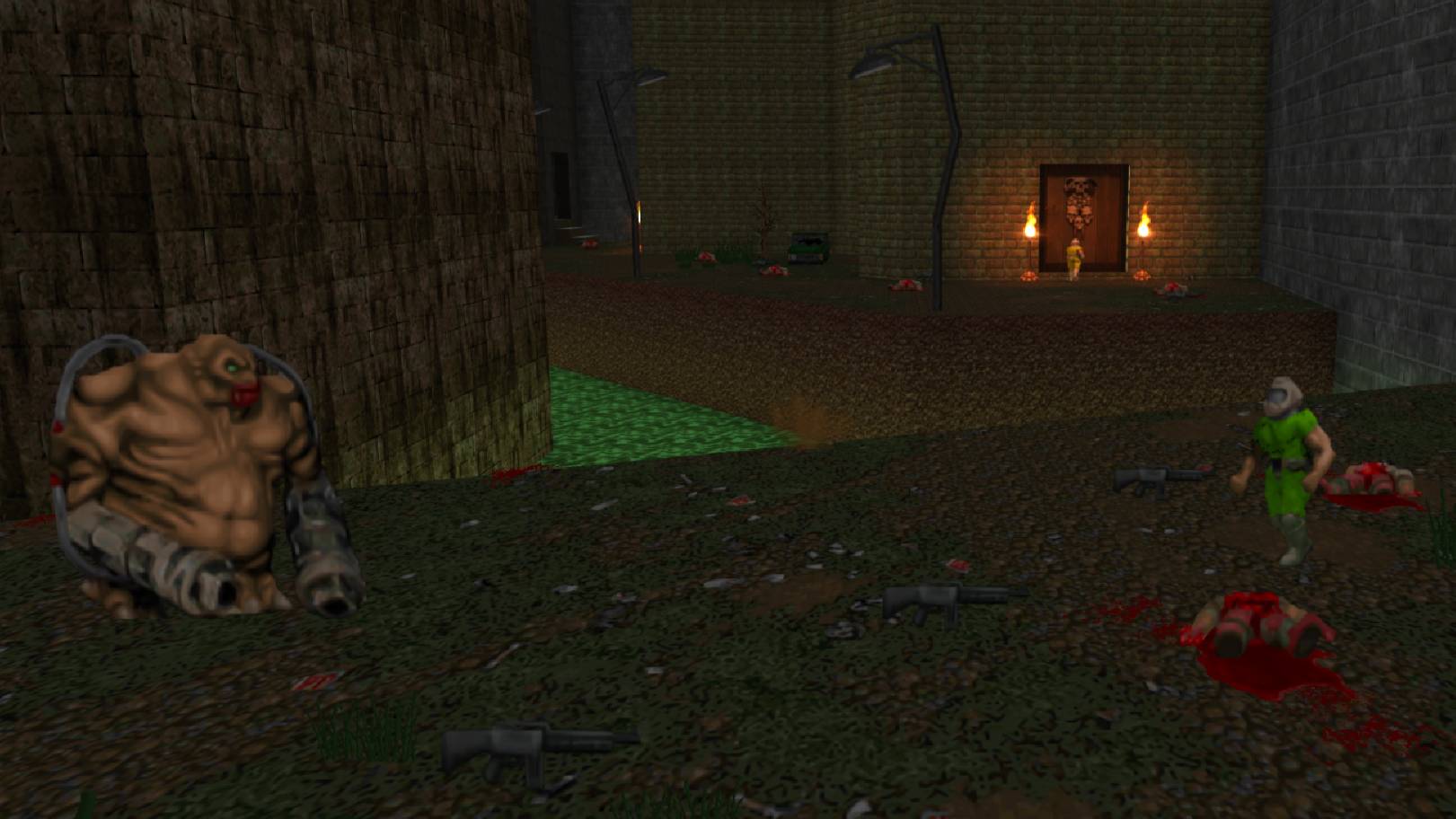 DOOM REVIVAL 2 сезон 4 серия солдат Gold и думгай Platinum снова на земле