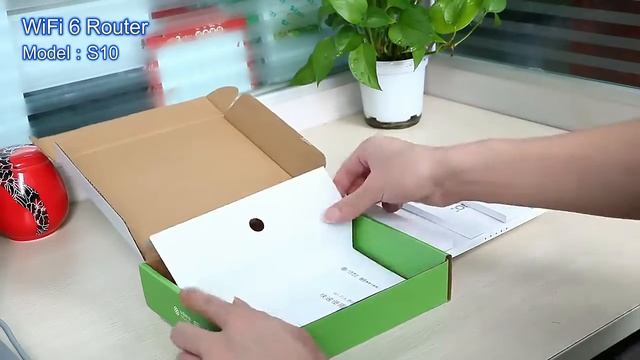 WIFI6 CPE Router In Future Communitcation Professer