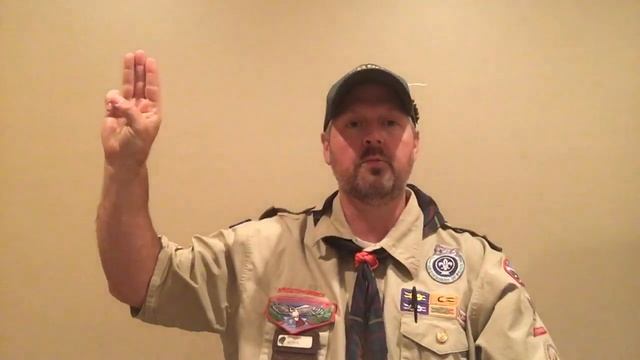 Scout Rank Part 1 With Scouter Weber
