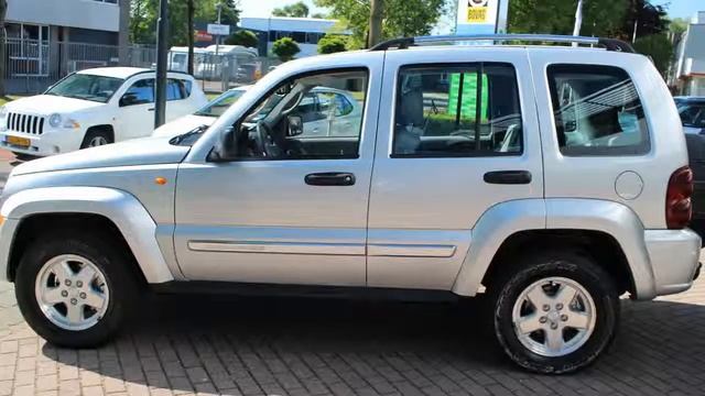 Jeep Cherokee 2.8 CRD Limited Airco Leer Navi Afn. Trekhaak 16