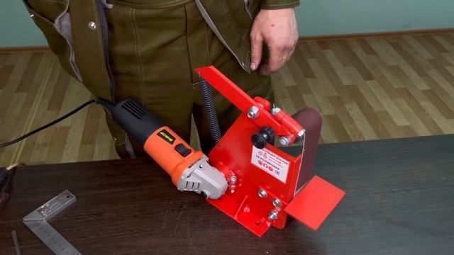 Сборка и настройка стойки-гриндера Красный Металлист СГ-01