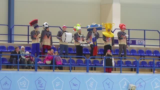 Спортивный фан-орекстр 1