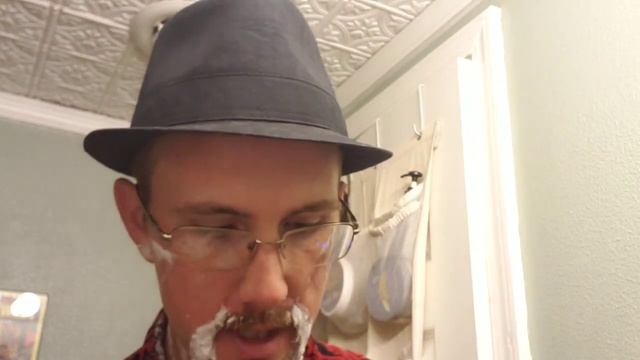 PAA Black Bot CK-6 Shave ( Homage To Black Belt ) - Gillette Red Tip 57