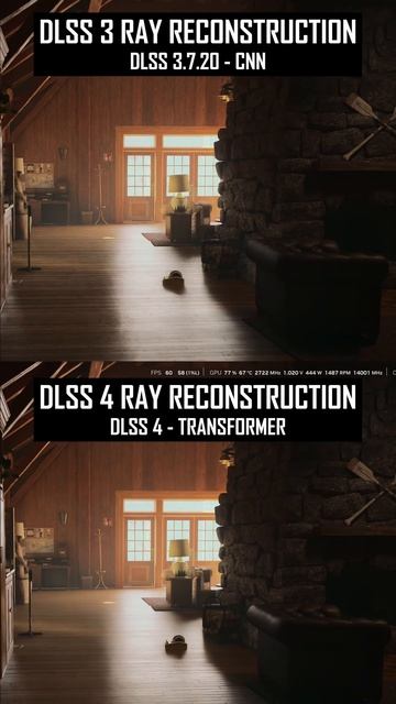 DLSS 4 немного косячить