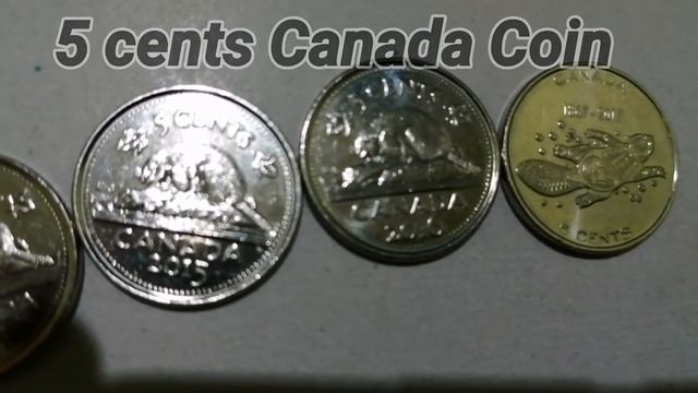 $1000 - 5 CENTS CANADA COIN COLLECTION //2002-03 RARE COIN/2008,2009,2010, 11,12, 14,15,16, 17