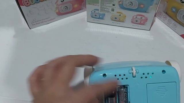 Bubble Camera School Bus Mainan Anak Gelembung Air Sabun